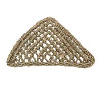 Wangcmcol Hamac lézard, Tapis Rampant pour Animaux, Triangle, Herbe, Reptiles, Animaux, Dragon Barbu, Chiens, Chats