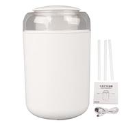 Wangcmcol Humidificateur veilleuse pour chambre à coucher, grand volume de brouillard jusqu'à 40 cm, lumière ambiante douce à 7 couleurs, capacité de 1,2 L, fonctionnement