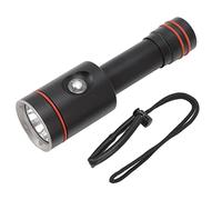 Wangcmcol Lampe de poche de plongée L2, 5000lm, Portable, pour photographie sous-marine, lumière de remplissage, 100 mètres, étanche IPX8, torche de plongée