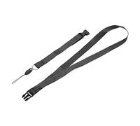 Wangcmcol Lanière à Bascule croisée en Nylon Anti-Perte, Sangle de Cou détachable pour contrôleur de Mouvement pour FPV extérieur Noir