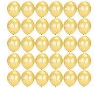 Wangcmcol Lot de 30 ballons en forme de chiffre 2021 pour Nouvel An, remise de diplôme, mariage, fête, décoration (doré)
