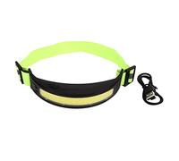 Wangcmcol Phare à induction COB 1200 mAh rouge blanc pour course à pied en plein air équitation rechargeable par USB