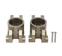 Wangcmcol Pièces de mise à niveau en alliage d'aluminium pour luge, remplacement haute résistance et résistant à l'usure, ajustement stable pour l'amélioration des performances (Gris)