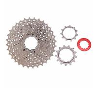 Wangcmcol Plaque d'acier Haute Tension, plaquée Nickel-Chrome, Conception Creuse, légère, Changement Positif Rapide, Engrenages en Acier Durable, réglage précis, pour Marque