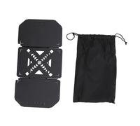 Wangcmcol Plateau de Table pour 9,4 l, boîte à déjeuner professionnelle en alliage d'aluminium, planche de Table de Camping Portable, équipement de Camping