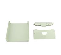 Wangcmcol Porte-couteaux de cuisine en ABS de qualité supérieure - Support mural - Gain de place - Design compact - Rangement caché - Inodore - Amovible - Facile à installer avec adhésif ou vis - Vert