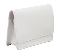 Wangcmcol pour Golf Budy pour Forestry pour Royal Lions pour Voice Caddy pour Tectec pour Shotsaver Range Finder Étui de Protection, Cuir synthétique de qualité supérieure,