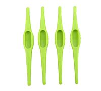 Wangcmcol Poutre principale d'essieu arrière RC, pour 12428 pour 12427, conception légère et durable, kit de 2 bras oscillants arrière, structure raisonnable, performances de