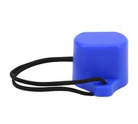 Wangcmcol Protection de Valve pour Bouteille de plongée, en Caoutchouc de Haute qualité, Anti-poussière et résistant à l'usure, avec Cordon de sécurité, Disponible en 3 Couleurs (Bleue)