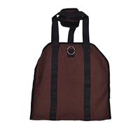 Wangcmcol Sac à Bois de Chauffage, Porte-bûches Multifonctionnel Pliable, Sac de Rangement avec poignées
