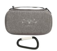 Wangcmcol Sac de Rangement pour Drone Air 3, étui de Transport Compact et Portable, Coque Rigide en Polyester Teint par cationique