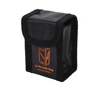 Wangcmcol Sac de sécurité pour Batterie Avata, Ignifuge, Anti-déflagrant, Sac de Protection, étui de Rangement Noir