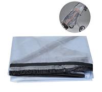 Wangcmcol Sac de voiture de golf à l'extérieur imperméable Raincoat Rain Couvercle Protection portable