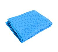Wangcmcol Serviette de Yoga en microfibre douce, antidérapante, absorbant la sueur, tapis de Yoga pour cours d'exercices de Pilates (Bleue)