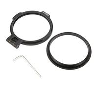 Wangcmcol Support de Filtre d'objectif, Robuste et Durable, Interrupteur Rapide, Plusieurs Tailles, Anneau Adaptateur d'objectif Pratique pour Zoom Grand Angle (67mm)