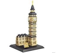WANGE Big Ben ElizaBesth Tower Ensemble de Briques de Construction architecturales