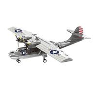 WANGE Maquette d’hydravion PBY-5A Catalina à Assembler avec des Blocs. Modèle d’hydravion amphibie américain de Patrouille et de Sauvetage. Aéromodélisme à l’échelle 1:48