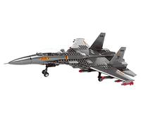 WANGE Maquette d'avion J-15. Modèle d'avion d'attaque pour Assembler avec des Blocs. Aéromodélisme 1:54., (W-A4001)