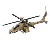WANGE Maquette D'Hélicoptère Apache AH-64 À Assembler avec Blocs De Construction. Modèle Aéromodélisme 1:48. Hélicoptère D'Attaque.