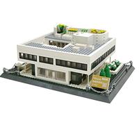 WANGE Modèle Architectural à Construire avec des Blocs de Construction. Villa Savoye