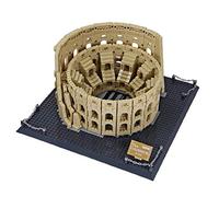 WANGE Modèle d'architecture de montage avec blocs Colisée romain. 1758 pièces, âge recommandé 6 ans et plus