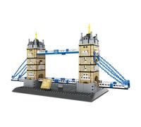 WANGE Pont de la Tour-Londres, Angleterre 969 Pièces Ensemble de Blocs de Construction pour Bâtisseurs Amateurs