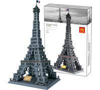 Wange Tour Eiffel - Blocs de construction Tour Eiffel 5217