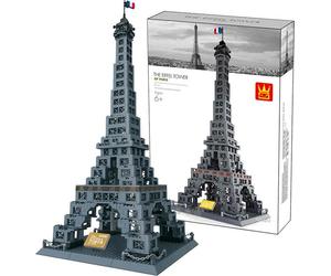 Wange Tour Eiffel - Blocs de construction Tour Eiffel 5217