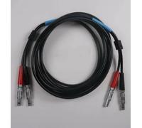 WANGFHAO Câble UT coaxial industriel double RG174, compatible avec LEMO 00 à LEMO 00, for instruments de contrôle non destructifs