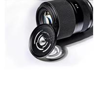 WANGFK Filtre Rotatif à Effet Bokeh tourbillonnant en métal, adapté à l'objectif à Mise au Point Fixe d'appareil Photo SLR(77mm)