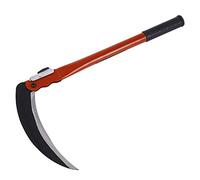 Wanggang Jardin Agriculture multifonctionnelle et la Faucille forestière, n ° 65 en Acier au manganèse + poignée en PVC,Sickle and Two Spare Blades