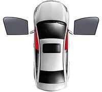 WangGQ Auto Vitres Latérales Pare-soleils pour Sko-da Octavia 2021-2023,Pare Soleil Magnétique Avant Et ArrièRe Pare-Soleil De LatéRales Maille Vitres DéFendre UV,A/2pcs
