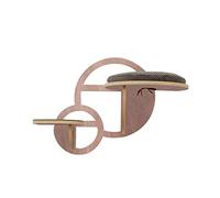 WANGHAI-666 Bac à litière pour Chat Cadre d'escalade for Chat Plate-Forme de Saut à Double Couche nid Mur Mural Un Petit Cadre for