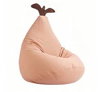 WANGHAI-666 Canapés Canapé Paresseux for Chambre, Chaise de Lecture inclinable for Dormir, Mini Petit canapé Pouf(Pink,Petit)