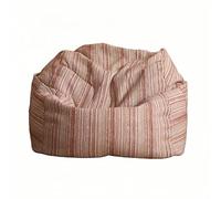 WANGHAI-666 Canapés Canapé Simple Paresseux for Balcon, Pouf Lavable, Tatami inclinable for Salon(Red,Moyen)