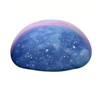 WANGHAI-666 Canapés Pouf de canapé Paresseux for Petits espaces, Chaise Sol Simple en Tatami for s'incliner et Faire la Sieste(Blue,Moyen)