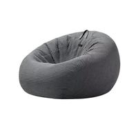 WANGHAI-666 Canapés Pouf Paresseux Simple for Chambre à Coucher et Balcon, Petit canapé inclinable de Loisirs, Tatami(Grigio,Grand)