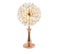 WANGHAI-666 Lampe de Chevet Lampe De Bureau en Cristal Décorative, Chevet for Chambre À Coucher, Luxe Simple for Mariage, Comptoir Américaine Haut Gamme, Nouvelle Collection 2023