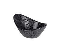 WANGHAI-666 Sauce Assiette à sushi, bol d'assaisonnement, vaisselle, saucière steak, soucoupe, récipient for sauce soja(Noir)