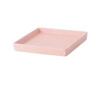 WANGHAI-666 Soucoupes pour Plantes Plateau de Drainage for Plantes, Soucoupe en céramique 16,8 cm, for Pots Fleurs et soucoupes for l'intérieur(Pink)