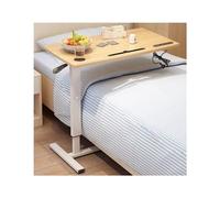 WANGHAI-666 Table Pliante Mobile Table à Manger élévatrice Mobile multifonctionnelle avec roulettes, Table de Chevet, Planche à Manger, Petite Table for Usage Domestique Table de Chevet relevable