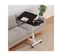WANGHAI-666 Table Pliante Mobile Table de Chevet Mobile for Ordinateur Portable, Table de lit, Table Pliante for Chambre à Coucher, Table élévatrice for étudiants Table de Chevet relevable