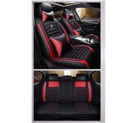 wanghailong Voiture Ensembles de Housses de siège pour Land Rover Discovery 5 L462 (7seats), Respirant Couvre Antidérapant Protecteurs de Siège,B/Black-Red