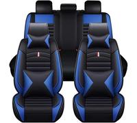 wanghailong Voiture Ensembles de Housses de siège pour Land Rover Discovery 5 L462 (7seats), Respirant Couvre Antidérapant Protecteurs de Siège,H/Black-Blue