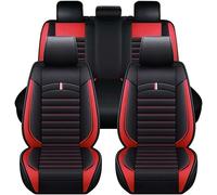 wanghailong Voiture Ensembles de Housses de siège pour Land Rover Range Rover Sport (L494) 7seats, Respirant Couvre Antidérapant Protecteurs de Siège,A/Black-Red
