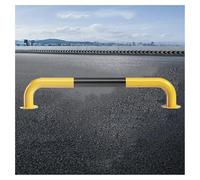 wanghaiyanBD Garde-corps en forme de U, tube en acier épais, poteau d'avertissement d'atelier, adapté pour les allées et les parkings (1000 x 200 x 2 mm)