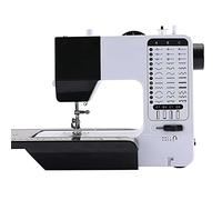 wanghaiyanBD Machine à coudre industrielle robuste, machine à broder portable avec 38 points intégrés, veilleuse et table d'extension pour débutants et avancés