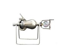 wanghaiyanBD Mini Machine à Pop-Corn Domestique, amplificateur de Grains, Mini Machine à Pop-Corn Vintage de 100ml et 238ml, Machine à Pop-Corn en Acier Inoxydable 304