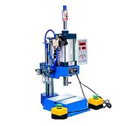 wanghaiyanBD Poinçonneuse pneumatique à colonne simple de type 63 - Presse verticale robuste pour rivetage de haute précision, petite presse à gaz de 200 kg