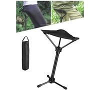 wanghaiyanBD Tabouret Pliant Trépied Haut Léger Tabouret de Camping Compact Portable Trépied de Pêche Chaise de Camping Pliable pour Les Voyages en Plein Air Marche Jardin Sac à Dos